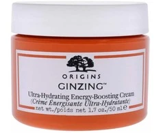 Origins Ginzing Energizing Rich Kreminis gaivinamasis drėkinamasis kremas sausai odai, 50 ml