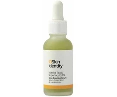 „Skin Generics Id Skin Identity“ spindesį suteikiantis serumas su matcha arbata, 30 ml