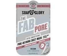 „Soap Glory“ „Soap and Glory“ „Soap and Glory“ „Soap and Glory“ „Soap and Glory“ „Soap and Glory“ „The Fab Pore Mascarilla Purificante“ valomasis blakstienų tušas, 29 g