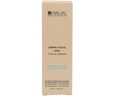 Arual Crema Facial Pieles Grasas, 50 ml