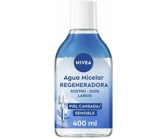 Desmaq Nivea Micelar Regeneradora, 400 ml