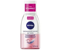 Nivea Desmaquillador De Ojos Iluminador Atsparus vandeniui, 125 ml