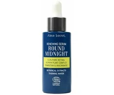 Alma Secret Round Midnight serumas su tinklainės valikliu 0,2, 30 ml