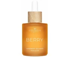 Cocosolis Berry Superberry Recharge Face Eliksyras veido serumas, 50 ml