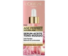 L'Oreal AGE PERFECT GOLDEN AGE serum-oil pink tone 30 ml