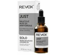 Revox B77 Just Acid Salicilic 2% Anti-Acnee Serum For Face, 30 ml