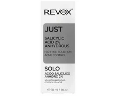 Revox B77 Just Acid Salicilic 2% Anti-Acnee Serum For Face, 30 ml