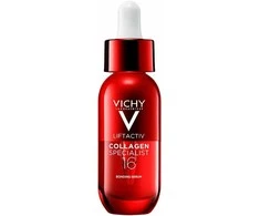 Vichy Liftactive Collagen Specialist 16 Bonding Serum senėjimo požymius mažinantis veido serumas, 30 ml