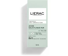 Lierac Paris Lierac Protocole Anti-Pimple Peeling Solution šveičiamoji priemonė veidui, 100 ml