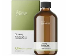 „Skin Generics“ ženšenio atgaivinamasis tonikas 7,5, 250 ml