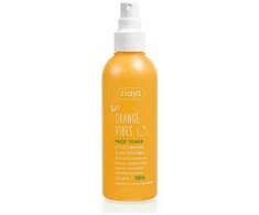 Ziaja Coconut y Oranžinis Vibes Tónico Facial Hidratante y Refrescante, 190 ml