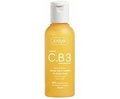 "Ziaja" vitamino C B3 niacinamido šviesinantis veido tonikas 1 120ml
