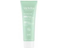 Melvita NECTAR PUR 3-in-1 Exfoliating Mask 75 ml