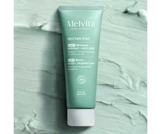 Melvita NECTAR PUR 3-in-1 Exfoliating Mask 75 ml