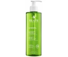 Rilastil Acnestil riebalų išsiskyrimą mažinantis valomasis gelis riebiai, į aknę linkusiai odai, 400 ml