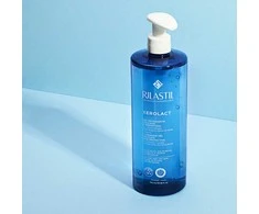 Rilastil XEROLACT gentle and protective cleansing gel pack of 2 x 750 ml