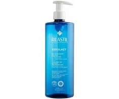 Rilastil XEROLACT gentle and protective cleansing gel pack of 2 x 750 ml
