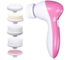 5-in-1 electric massage skin cleaning brush