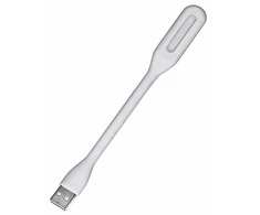 Activejet USB LED computer lamp Baltas
