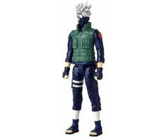 Bandai ANIME HEROES MEGA NARUTO - HATAKE KAKASHI