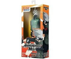 Bandai ANIME HEROES MEGA NARUTO - HATAKE KAKASHI