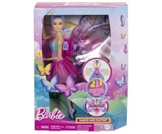 Žaislinė lelė Mattel Barbie Dreamtopia drugelis, HXJ10