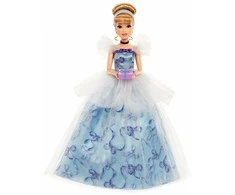 Žaislas - Mattel Disney Princess Gimtadienio Šventė Pelenė Lėlė, šventinė apranga