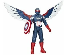 Hasbro AVENGERS CAPTAIN AMERICA DELUXE herojaus figūrėlė TITAN, 30 cm