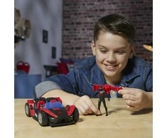 Hasbro ŽMOGUS-VORAS žaidimų rinkinys „Žmogus-voras“ ir Milesas Moralesas, 10 cm