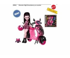 Mattel Monster High Draculaura Vamptastic paspirtukas JDR61