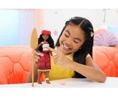 Mattel Disney Vaiana Moana 2 Singing Adventure Vaiana doll