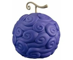 Usorteret Plastoy One Piece Gum-Gum Fruit money box figure 8cm