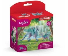 Playmobil Schleich – Bayala – Gėlių drakonas ir kūdikis (70592)