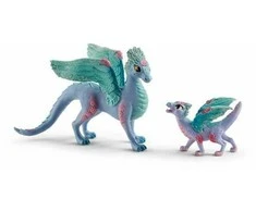 Playmobil Schleich – Bayala – Gėlių drakonas ir kūdikis (70592)
