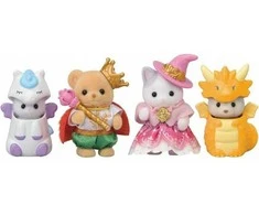 Epoch Sylvanian Families SYLVANIAN Dzieci w baniowych strojach 05842 58428