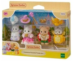 Epoch Sylvanian Families SYLVANIAN Dzieci w baniowych strojach 05842 58428