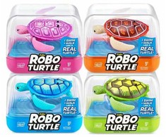 Roboalive Veiklos rodikliai Zuru Roboturtle Vėžlys