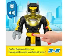 Fisher Price Veiksmo figūra Imaginext Batman HYG31 6 Dalys