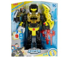 Fisher Price Veiksmo figūra Imaginext Batman HYG31 6 Dalys