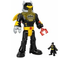Fisher Price Veiksmo figūra Imaginext Batman HYG31 6 Dalys