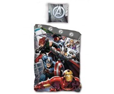 Marvel Avengers microfibre duvet cover bed 90cm