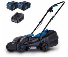 Akumuliatorinė vejapjovė BC-MP320-X, SET-L, Scheppach