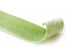 VELCRO® Žalias TIE Velcro augalinis kaklaraištis