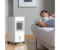 Ventiliatorius Nešiojamas daugiafunkcis garavimo aušintuvas Airvecove InnovaGoods 5 L 65 W