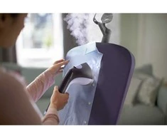 Pastatomas garintuvas Philips Stand Steamer 3000 Series su „XL StyleBoard“, 5 garų nustatymai, 2000 W, STE3180/30