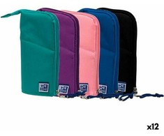 Vertikalus penalas Oxford Kangoo Teens Spalvotas (12 vnt.)