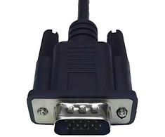 Adapteris VGA-HDMI su 3.5 mm ir USB jungtimis, 25 cm