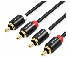 Vention Ventiliacija 2RCA Cinch - 2RCA kabelis 2m