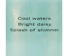 Victoria Secrets Victoria´s Secret Aqua Kiss Shimmer Body Purškiklis kūno dulksna, 250 ml