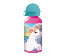 Vienaragio aliuminio vandens buteliukas 400 ml